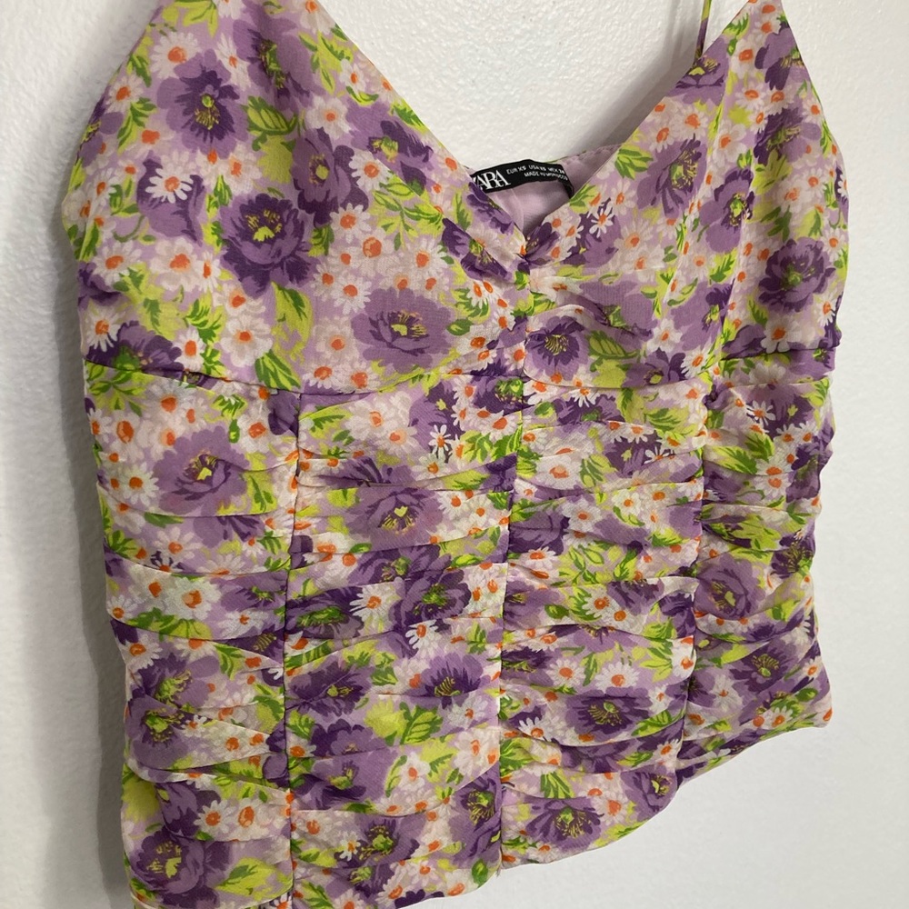 Floral Zara top